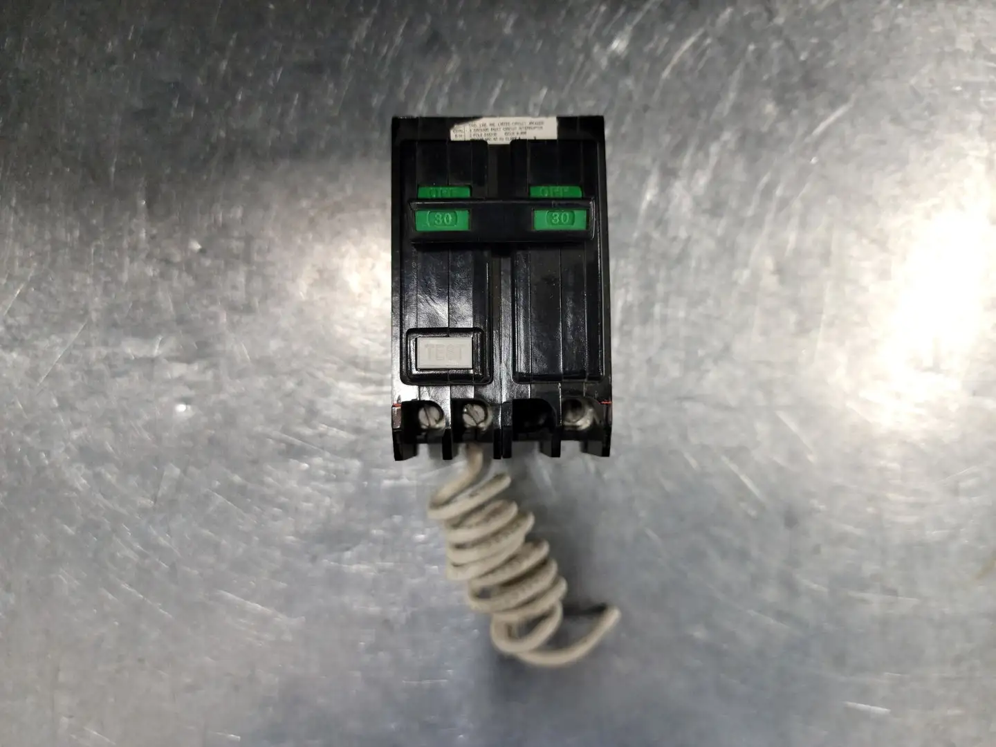 30 Amp, 2 Pole, 120/240 Volts Circuit Breaker