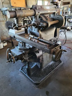 BROWN & SHARPE 3A Universal Horizontal Mills | Midstate Machinery (1)