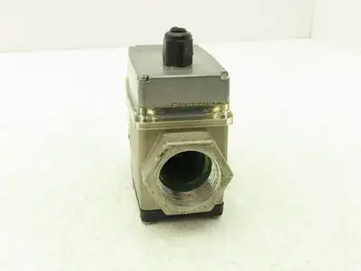 Kobold EDM-3203SC Turbine Flow Rate Meter Totalizer 1"NPT Battery Powered