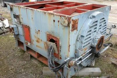 General Electric 5K851167C5 Motor AC | Perry Equipment (9)