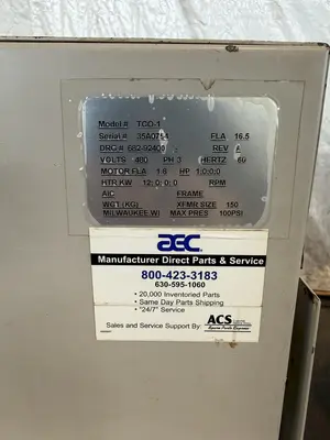 Used AEC TCO-1 Temperature Controls Ohio US | G-2000, Inc. #1283653