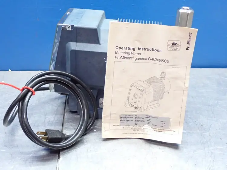 Used PROMINENT G5CB 0813SS2002D000 Pumps (Metering) Ohio US | HGR 24 #737536