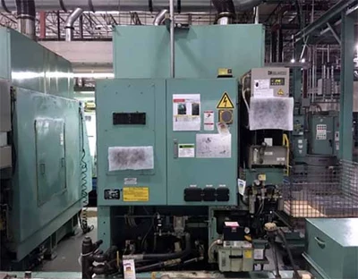 Used 2007 HOWA MKN-P355-VCJ Vertical Machining Centers Illinois US | Machinery Marketing International #1340284