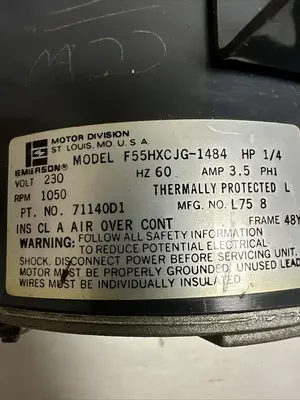 USED EMERSON F55HXCJG-1484