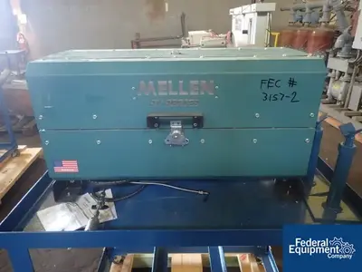 USED Mellen Company, Inc. Mellen Split Tube Furnace, Model SV11-3.25X24-1Z