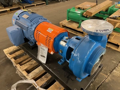 USED CurFlo (equal Goulds 3196) CFGBSS4X6-13-68F