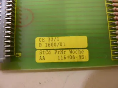 USED BACHMANN ELECTRONIC CE 32/1 2600/1