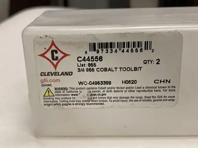 New | in-Stock CLEVELAND C44556 Tool Bits Ohio US | Surplus Asset Holdings #1246098