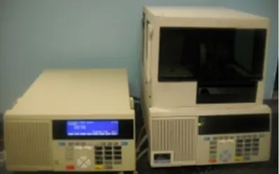 Used PERKIN ELMER 8500 CONTROL # 097214004129 PART NO. N661-9300 HPLC Systems Texas US | Bamko Surplus Process Equipment #938877
