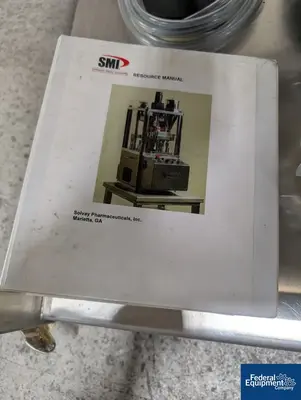 USED Riva Riva Piccola Tablet Press with 10 stations