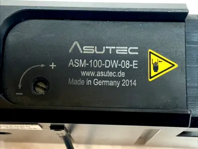 Used ASUTEC PNEUMATIC STOP MODULE DOUBLE ACTING 18MM 100KG DAMPING Industrial Controls | Maverick Industrial Sales #1104317