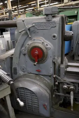 #3 KEARNEY & TRECKER MODEL #3CH HORIZONTAL MILL: YOBRO #24237