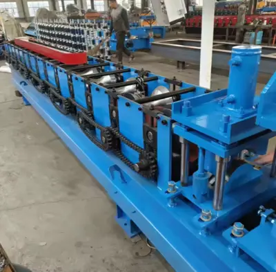 Gable Flashing Metal Roof Roll Forming Machine – UAE