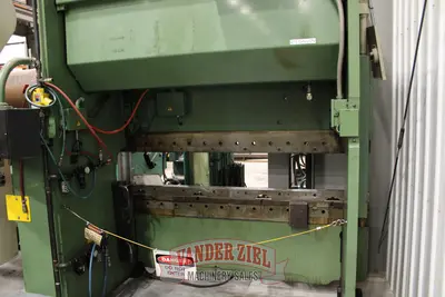 Cincinnati 8’ x 175 Ton Hydraulic Press Brake, Model 175 FMII x 6