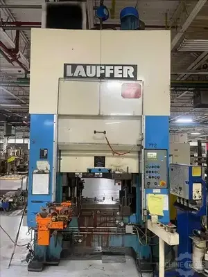 USED LAUFFER RPS160