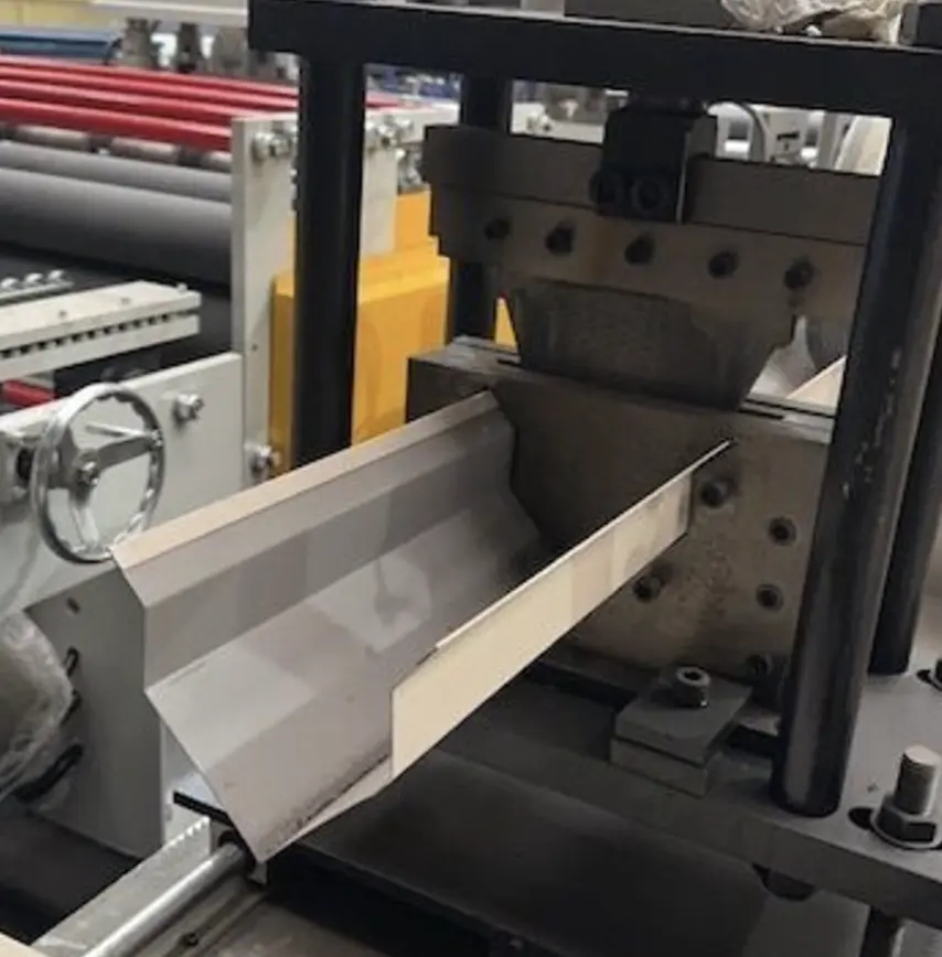 Roof Trim Roll Forming Machine in Canada