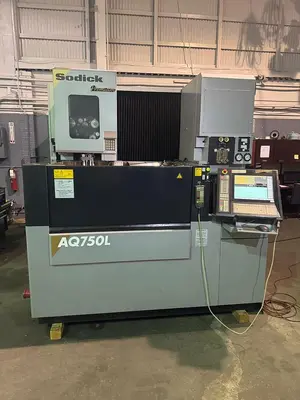 USED 2005 SODICK AQ750L/LQ33W