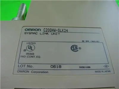 USED OMRON C200HW-SLK24