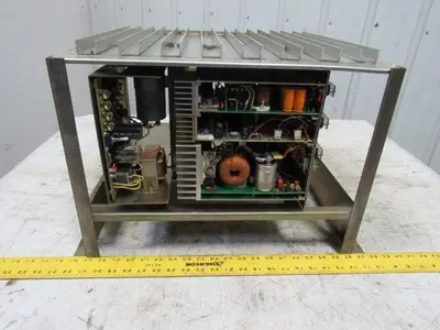 TDK PD-09A Power Supply PLC Card Rack Processor Controller