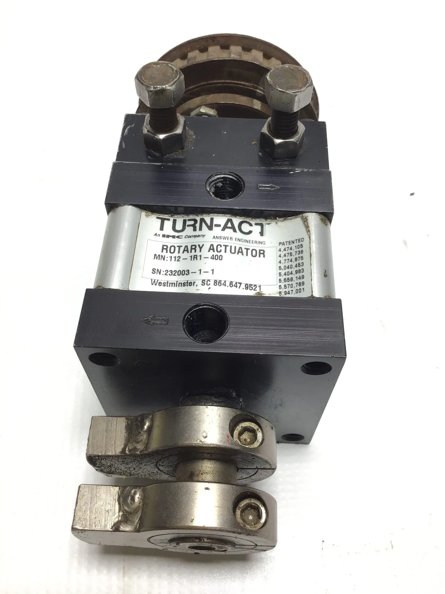 USED TURN ACT ⚙️ MODEL: TURN-ACT 112-1R1-400 – RELIABLE INDUSTRIAL PERFORMANCE