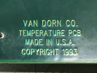 USED VAN DORN PC330-021 330-021