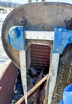 Used KEYSTONE DRILLER CO. LEFT HAND DRILLING TOOL WRENCH  (4-1/4" X 57" CLAW END STYLE J-WRENCH Wrenches Pennsylvania US | East West Machinery & Drilling #1417893