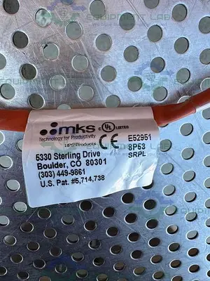 USED MKS 9599-0680 FILTER HOUSING HEATER / JACKET 4" X 5 1/2", 120V