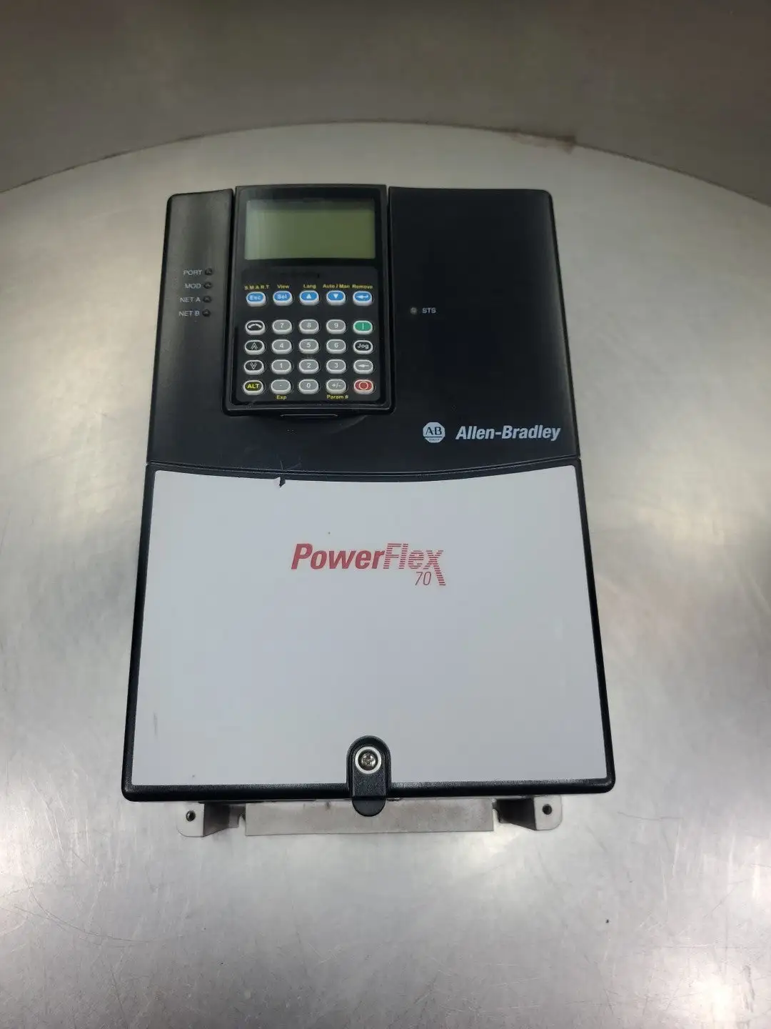 USED Allen-Bradley 20AD014A0AYNANC0 Ser A PowerFlex 70 Drive, 10HP, 480V