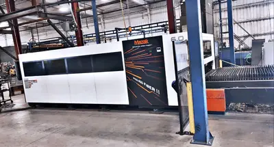 Used 2016 Mazak Optiplex 4020 Fiber II Laser Cutters Texas US | Machine Tool Bids #1354601