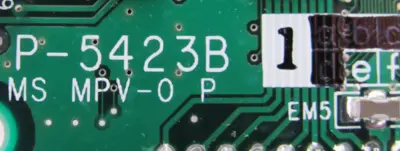 NEW ISHIDA P-5423B-1 CIRCUIT BOARD P5423B1