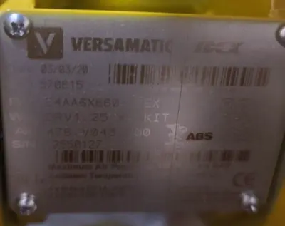 VERSAMATIC E4AA6X660-ATEX Pumps & Hydraulics | ESS Industrial Equipment Sales (7)