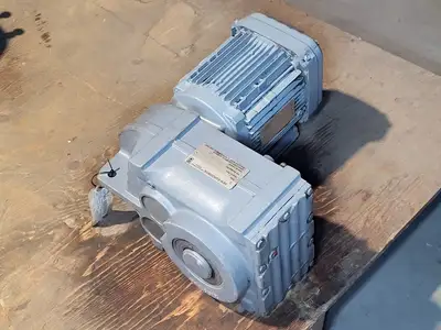 Used SEW-EURODRIVE DRN90S4/FG/RI Motors (misc) British Columbia CA | Lenmark #246448