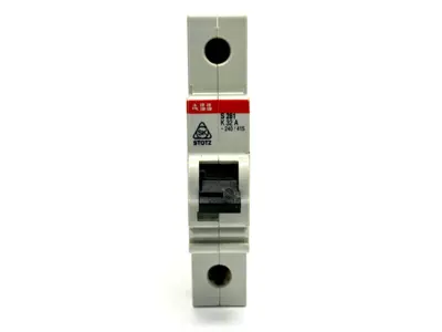 S281 K32A | ABB  Circuit Breaker 1-Pole 32A 240/415V - Used