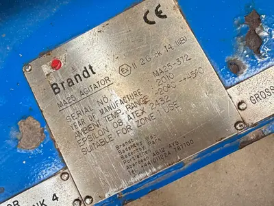 New | in-Stock NOV MA26 Agitators, Blenders, Mixers Texas US | Oil The Woodlands Group #1500840