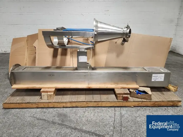 Used Metolift MetoLift Drum Lifter, S/S Drum Dumpers & Lifts Ohio US | Federal Equipment Company #128646