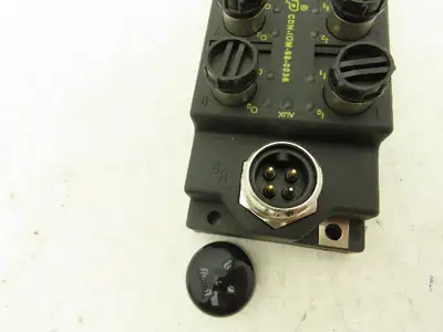 Turck CDN-IOM-88-0036 Bus Stop Device Net 8 In/8 Out Station 11-26VDC Input