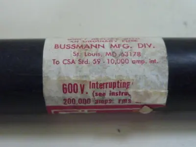 USED FUSETRON FRS-3-2/10