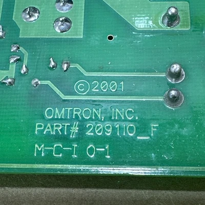 NEW OMTRON 2190IO-F