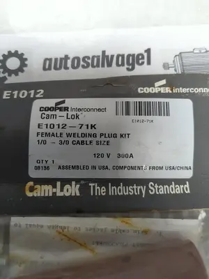 Used COOPER INTERCONNECT E1012-71K Cable & Wire | Surplus Asset Holdings #1206760