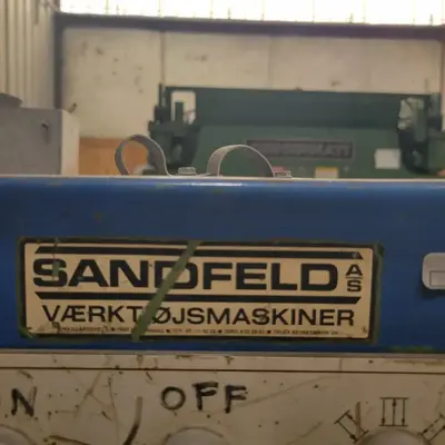 Used 1974 Sandfeld Hoan 25/4 Sheet Metal Shears Washington US | [EZ] EZ Systems #1281241