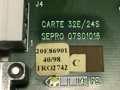 USED SEPRO ROBOTIQUE 07S01016