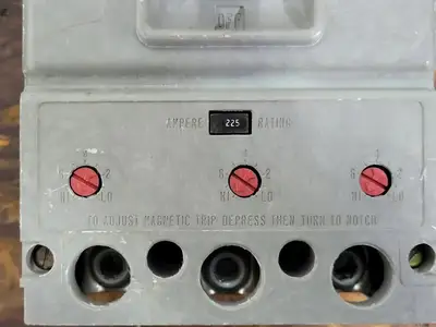 USED WESTINGHOUSE HKA3225F