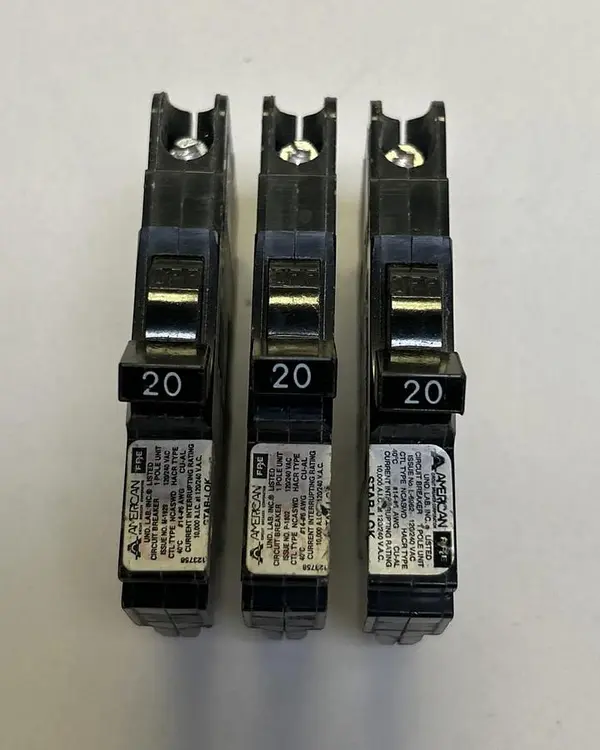 Used FPE NCASWD120 Miscellaneous Equipment (Electrical & Power) | Surplus Asset Holdings #1201331