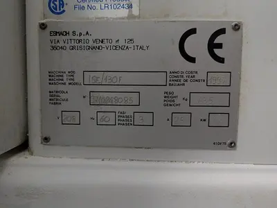 USED 1997 ESMACH ISE/130F