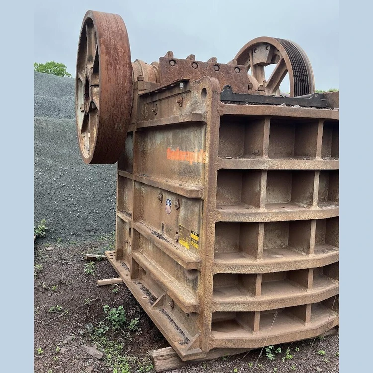 Used CEDARAPIDS 4248 Jaw Crushers Kentucky US | Savona Equipment LTD #1167856
