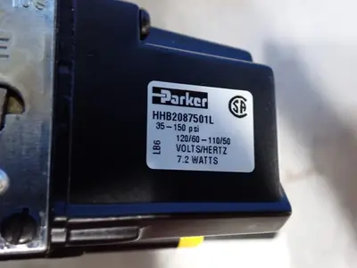 Used PARKER HHB208750IL Pumps Ohio US | HGR 24 #884954