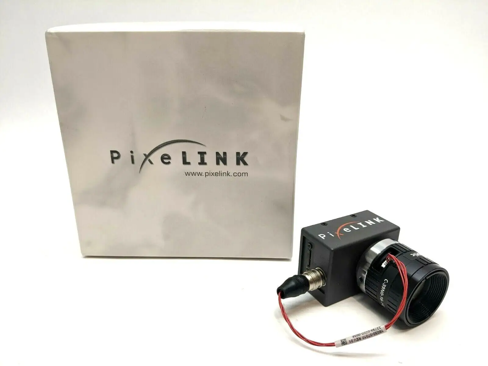 PL-D722CU-AF16 | PixeLink  Autofocus High Frame Rate Color Camera w/ 16mm Lens - New