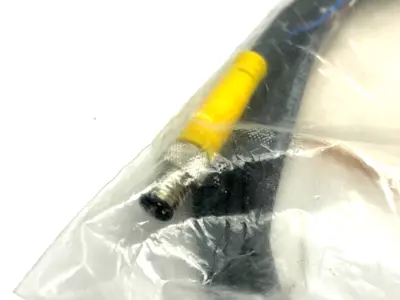 NEW TURCK PICOFAST SINGLE ENDED CORDSET M8 MALE 2M LENGTH U0135-2