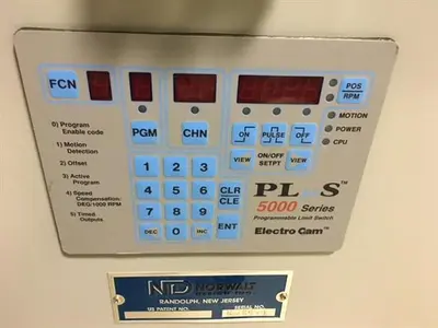 ND Norwalt Tip and Bottle Assembly Machine