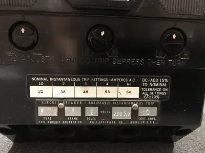 USED ITE ET4062